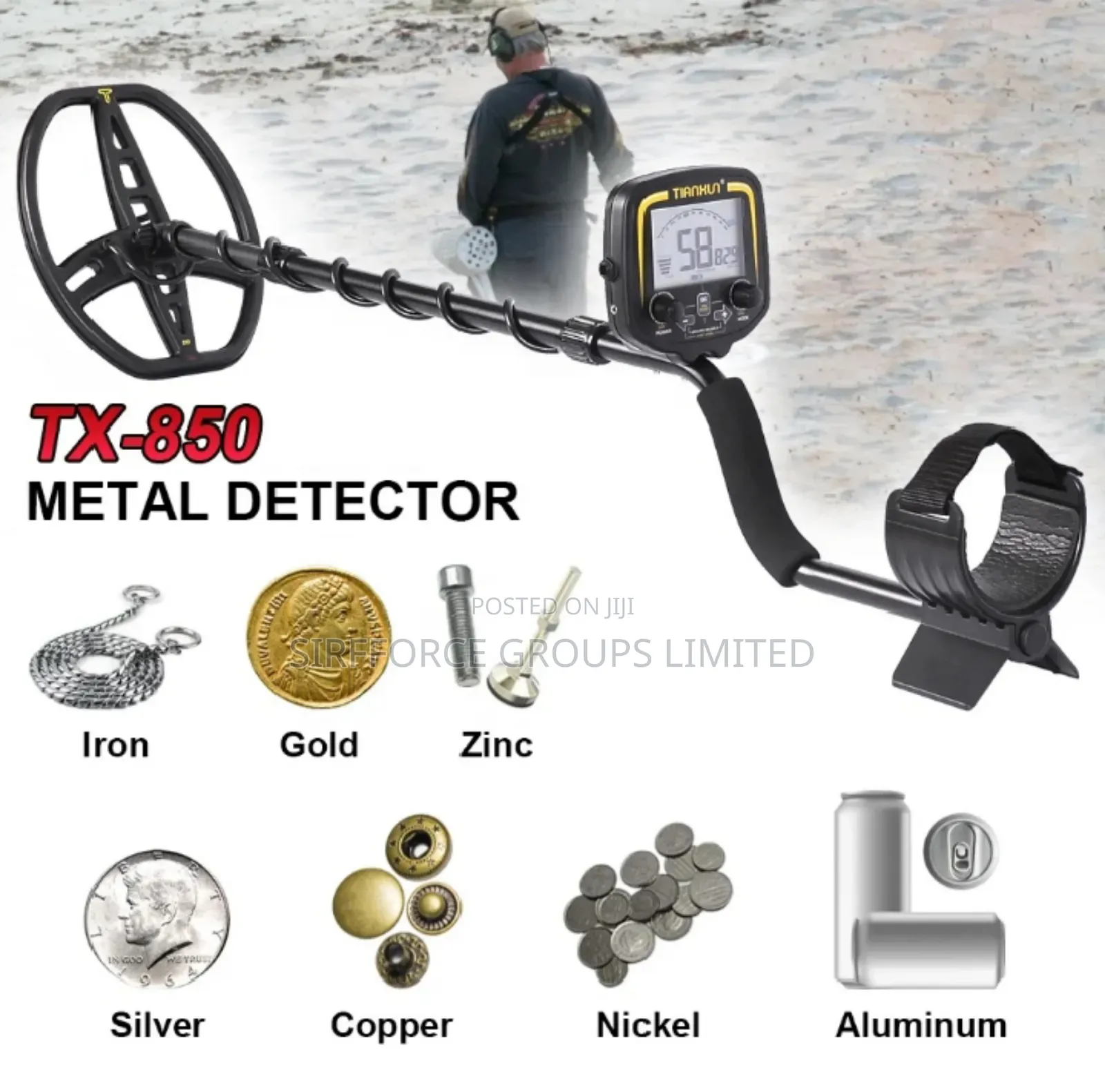 Tianxun Metal Detector