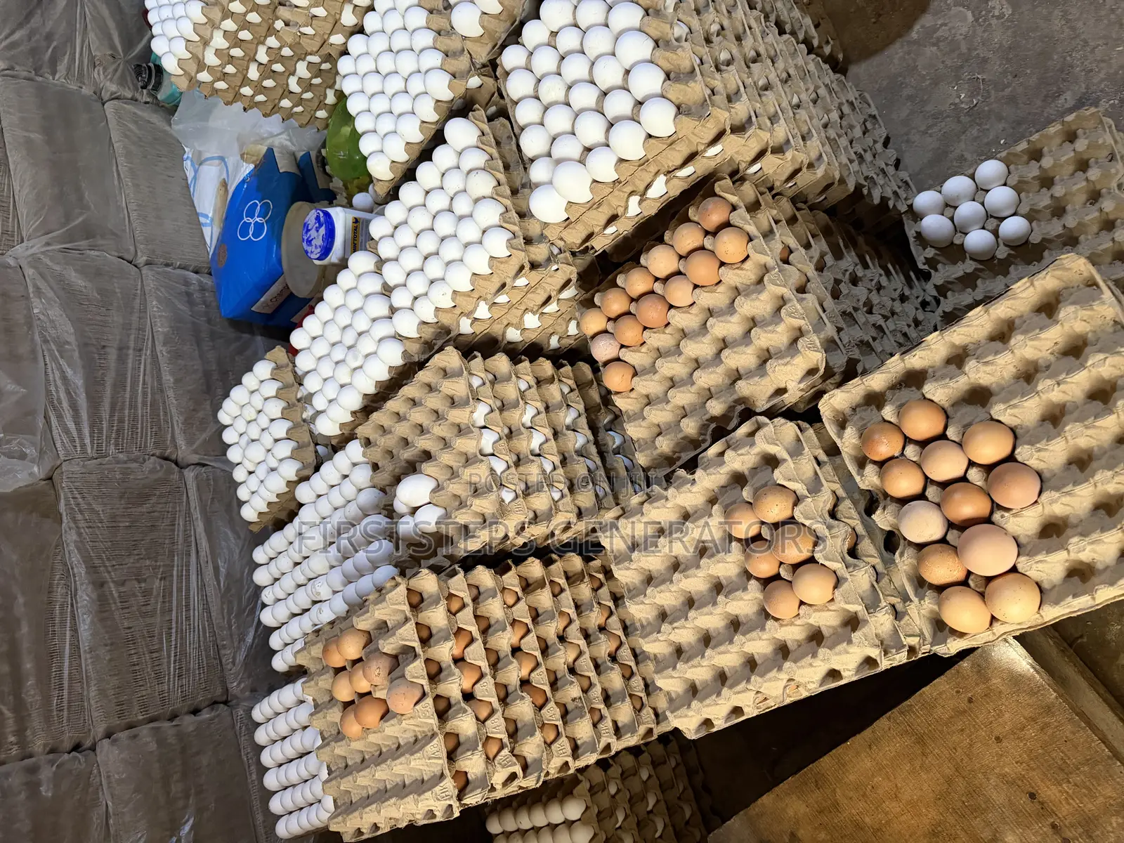Fresh Farm Eggs At Wholesale Price Pokuase Eggs Organic Egg