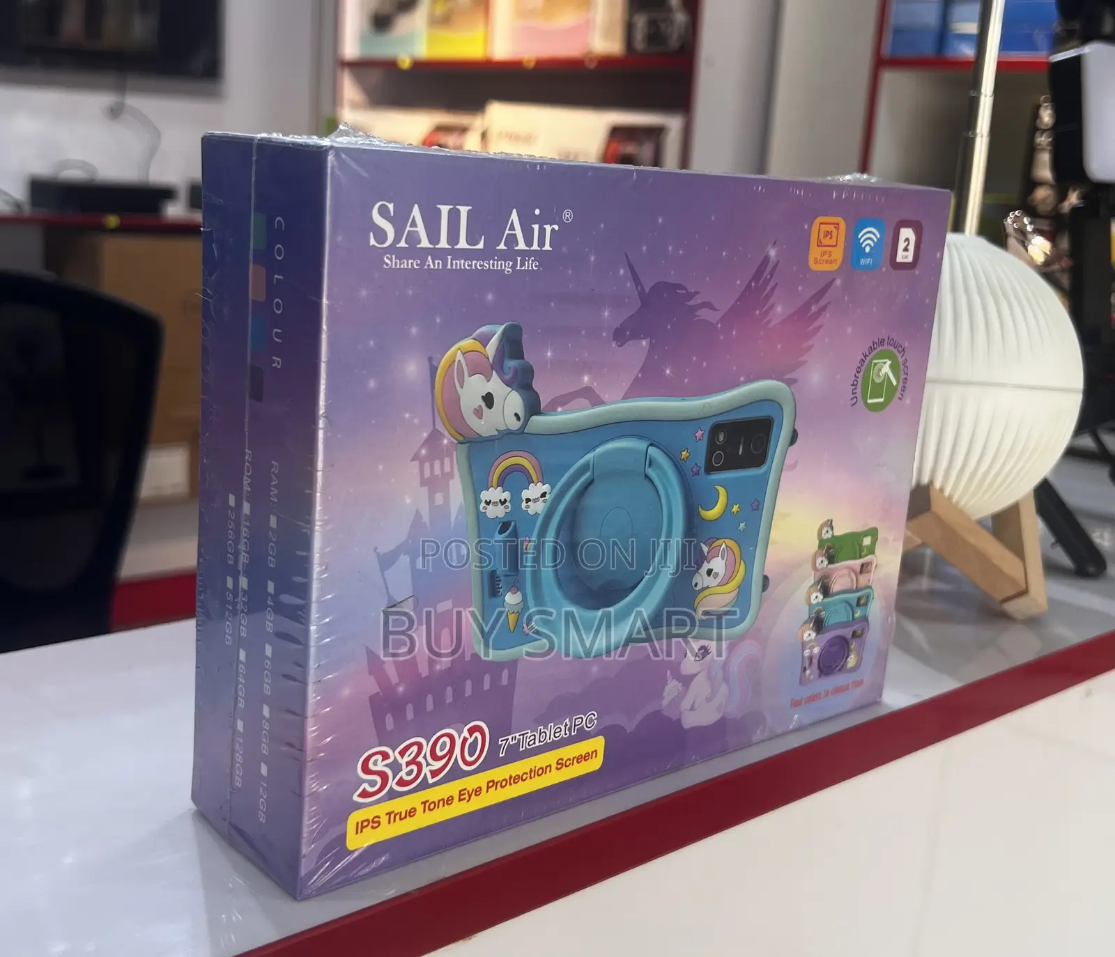 New Sail Air S390 256 GB