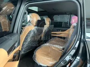 New Lexus LX LX 600 2025 Black