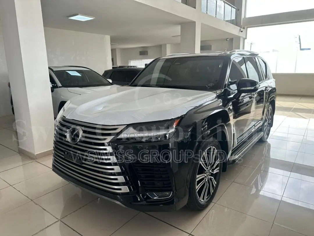 New Lexus LX LX 600 2025 Black