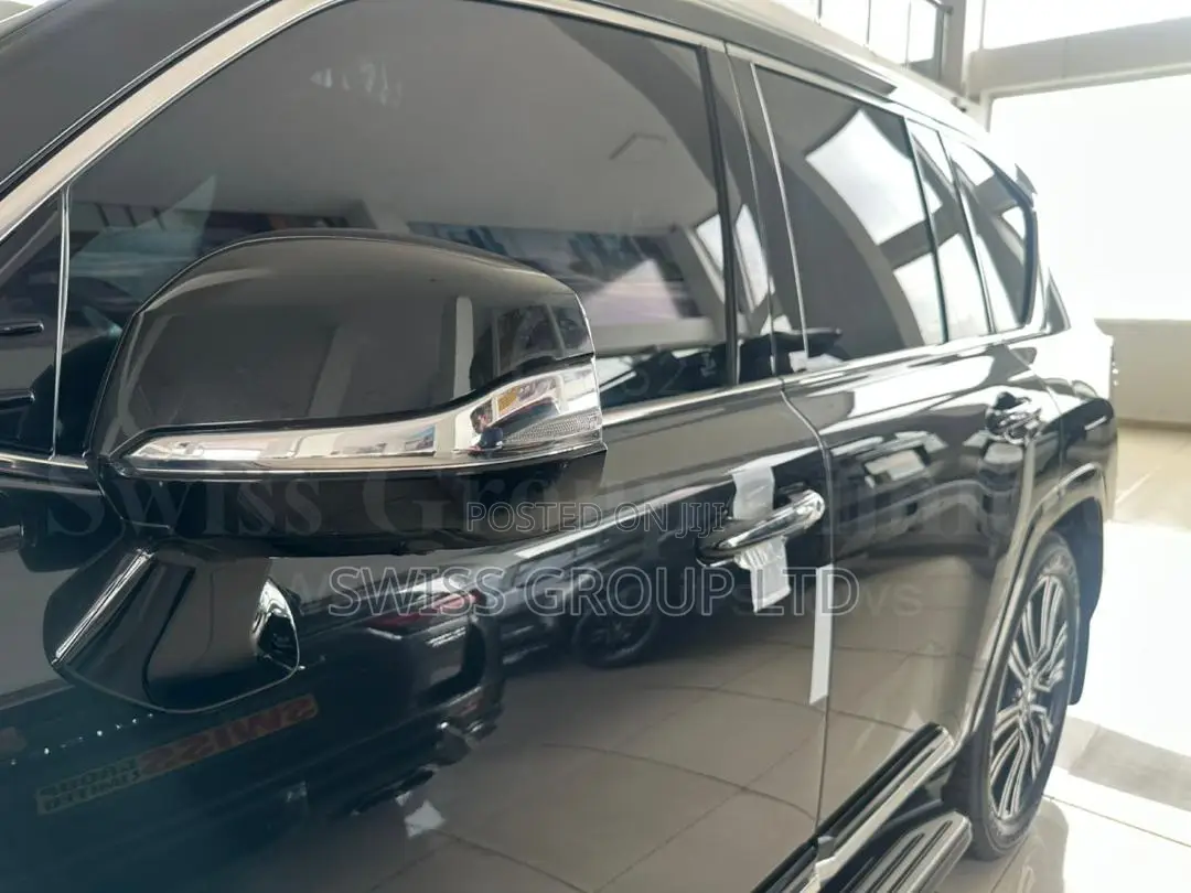 New Lexus LX LX 600 2025 Black