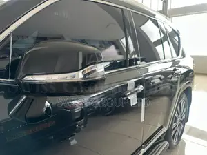 New Lexus LX LX 600 2025 Black