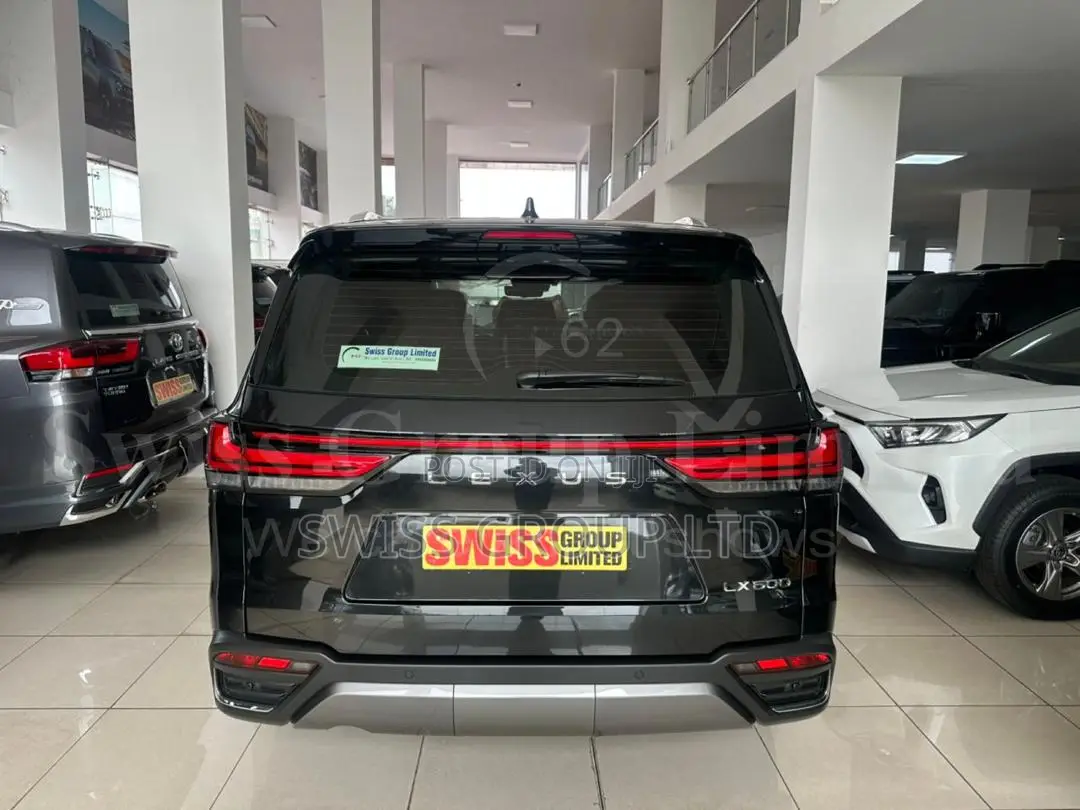 New Lexus LX LX 600 2025 Black