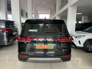 New Lexus LX LX 600 2025 Black