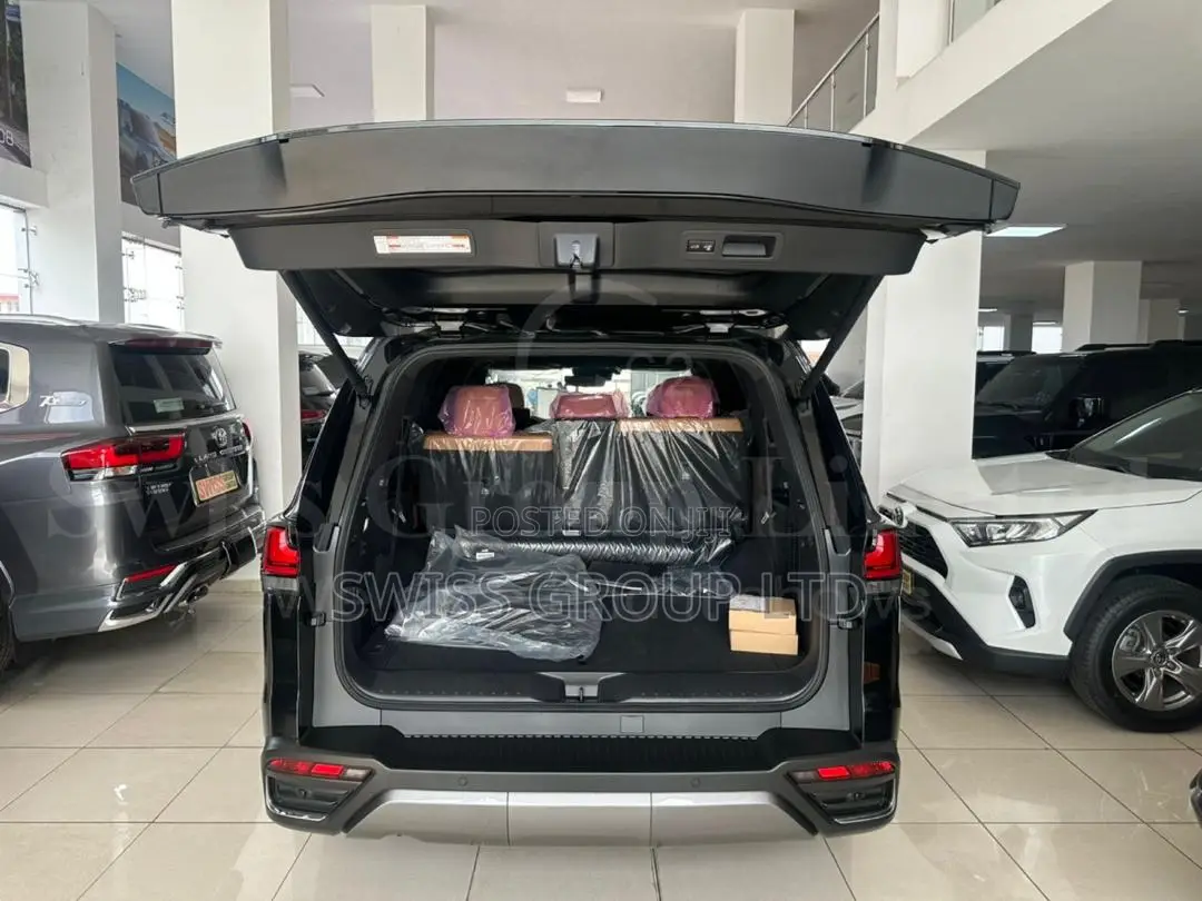New Lexus LX LX 600 2025 Black