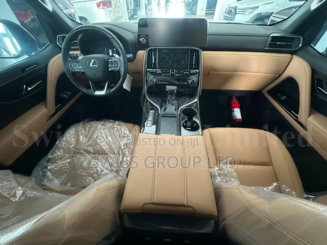 New Lexus LX LX 600 2025 Black