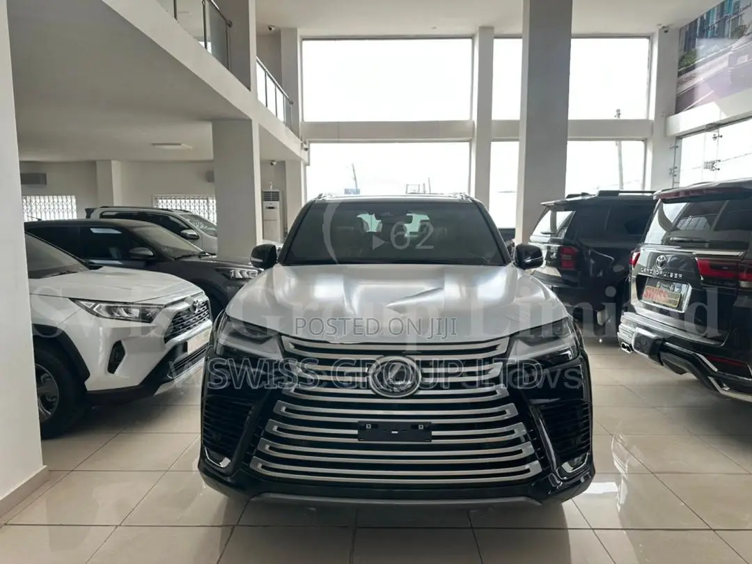 New Lexus LX LX 600 2025 Black