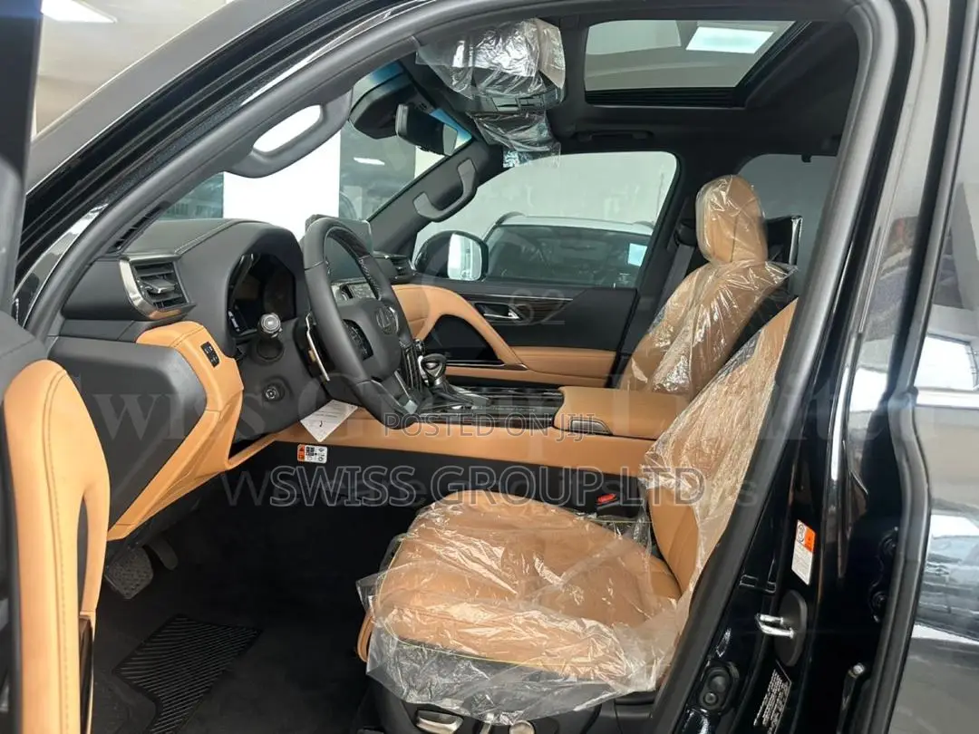New Lexus LX LX 600 2025 Black