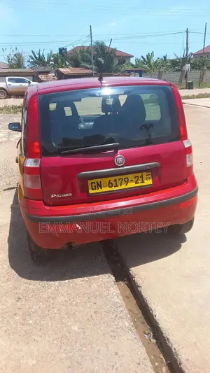 Fiat Panda 1.1 2008 Red