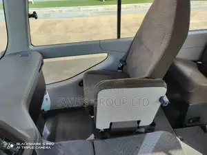 New Toyota Coaster 2025 White