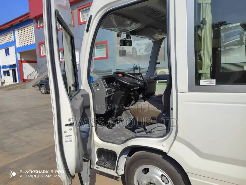 New Toyota Coaster 2025 White