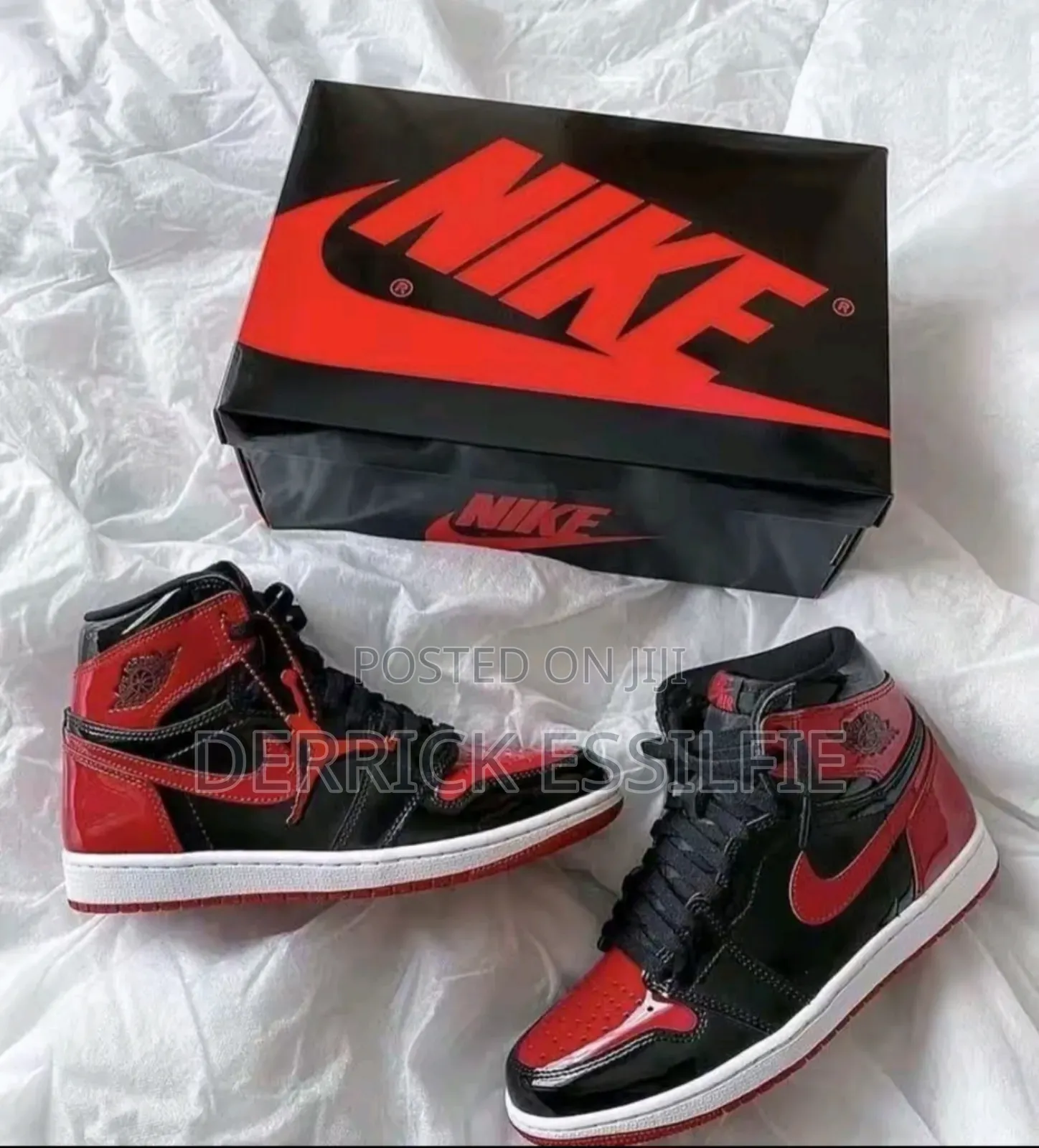 Air Jordan 1 Retro High Og "Patent Bred".