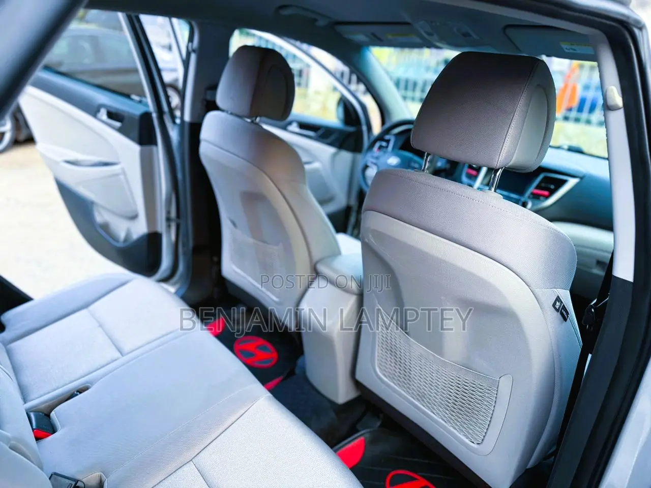 Hyundai Tucson SEL AWD 2018 Silver