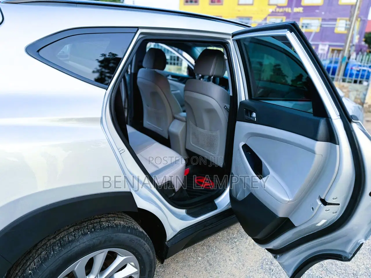 Hyundai Tucson SEL AWD 2018 Silver