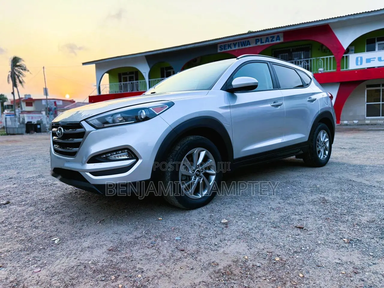 Hyundai Tucson SEL AWD 2018 Silver