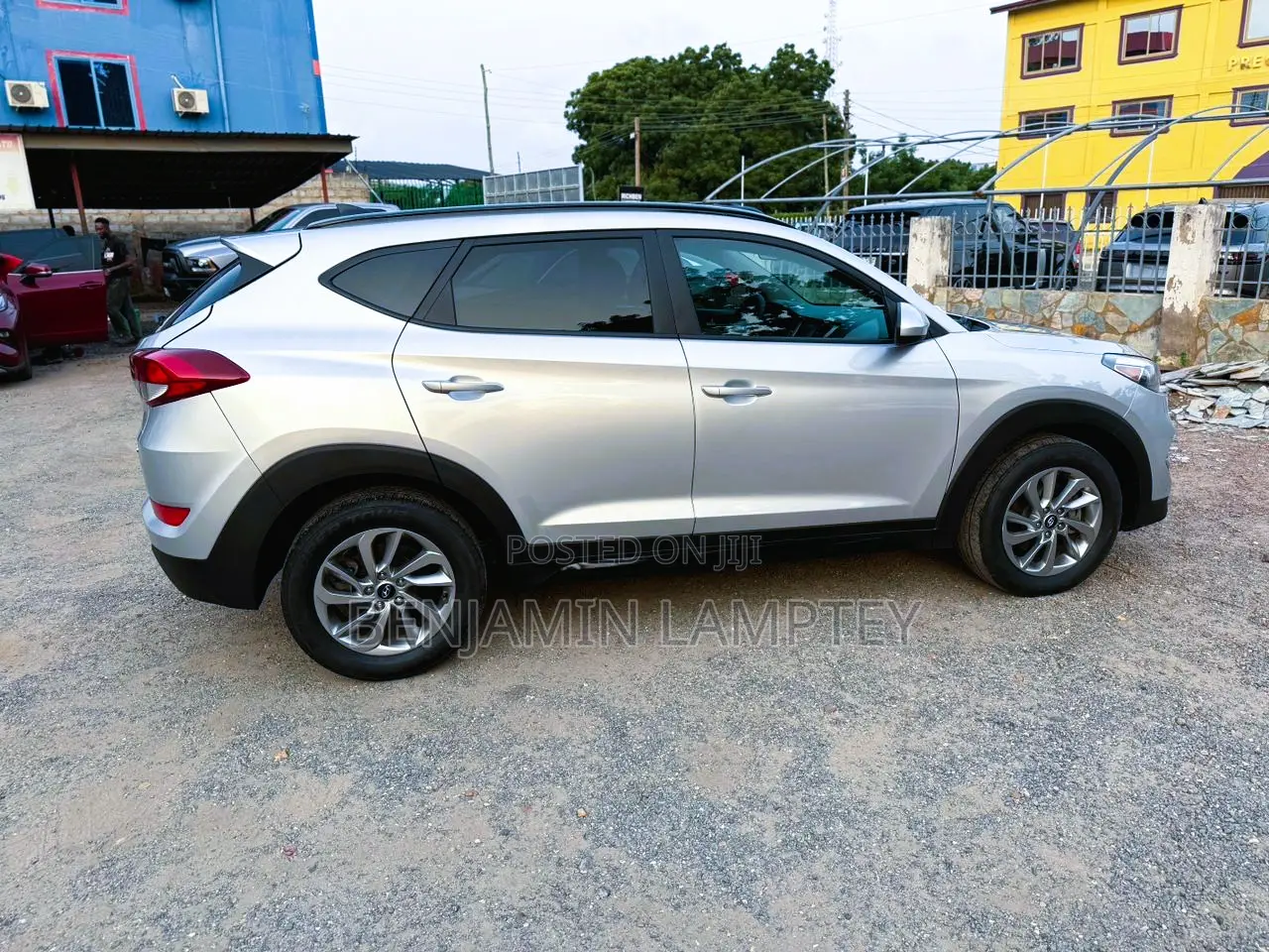 Hyundai Tucson SEL AWD 2018 Silver