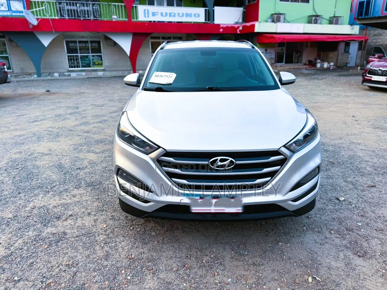 Hyundai Tucson SEL AWD 2018 Silver