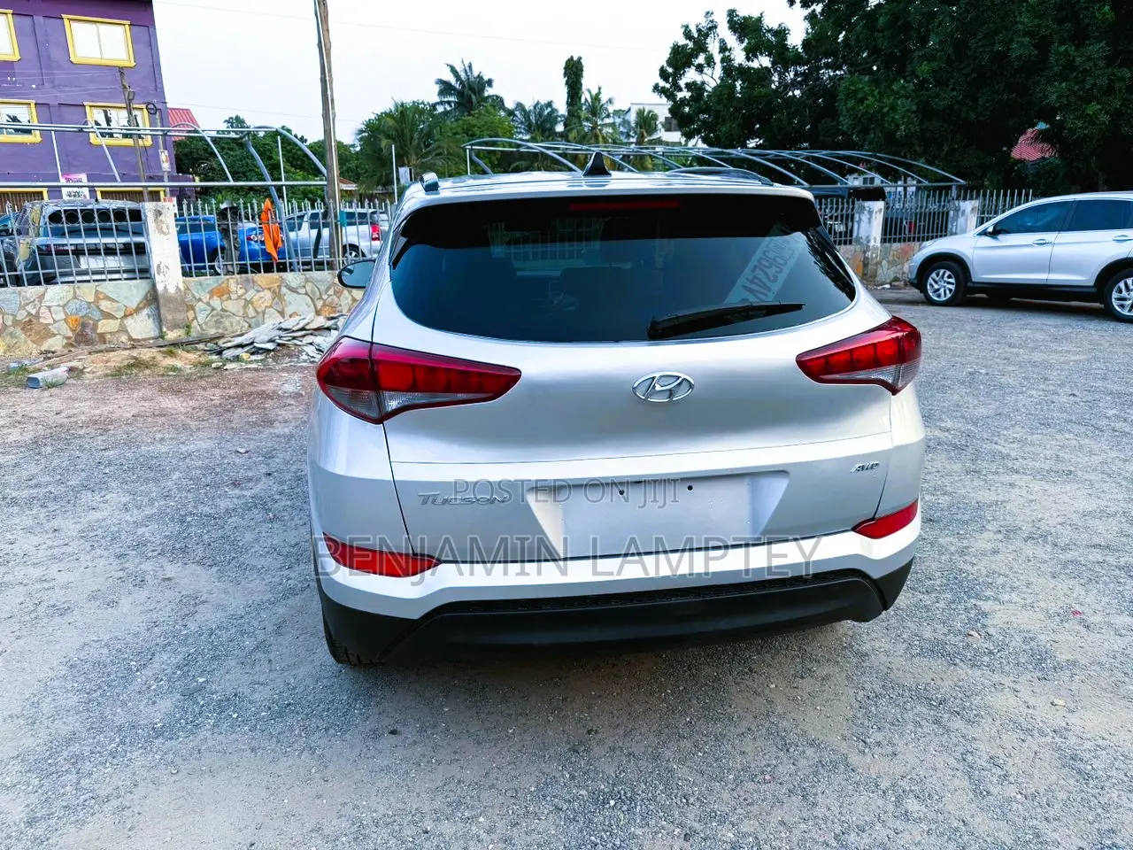 Hyundai Tucson SEL AWD 2018 Silver