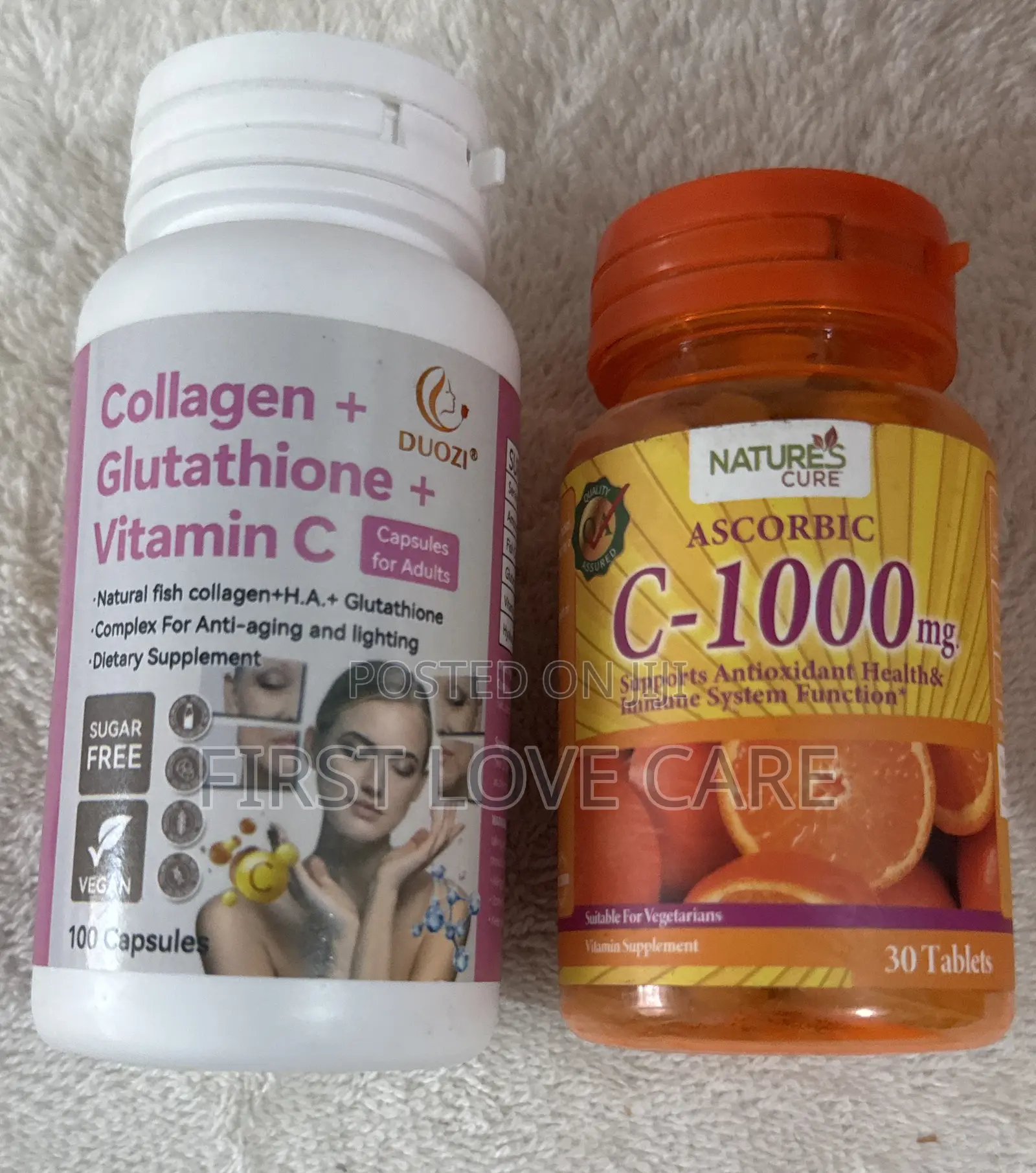 Collagen Gluta And Acorbic C-1000