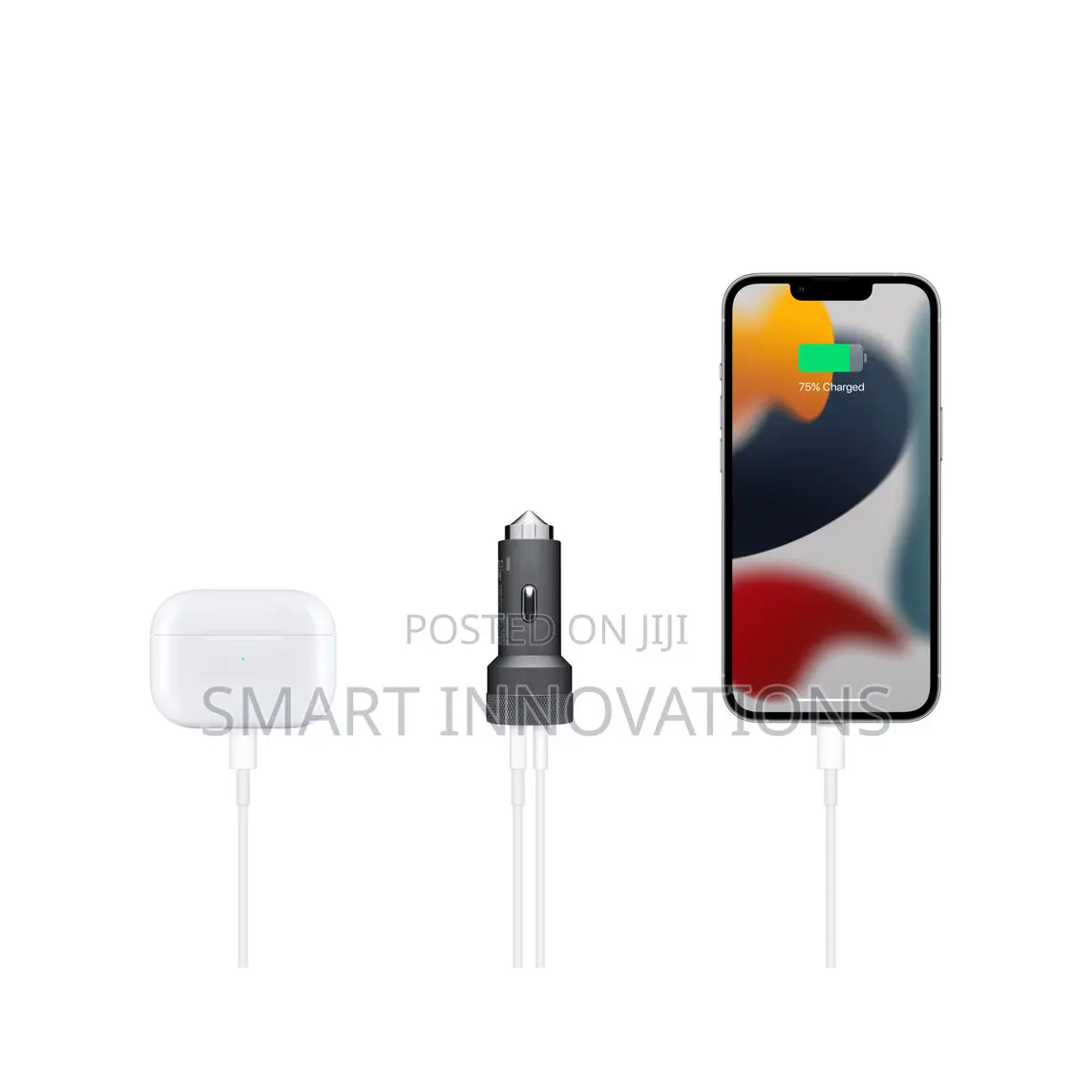 Mophie Dual (Usb-C/Usb-A) 32w Pd Car Charge