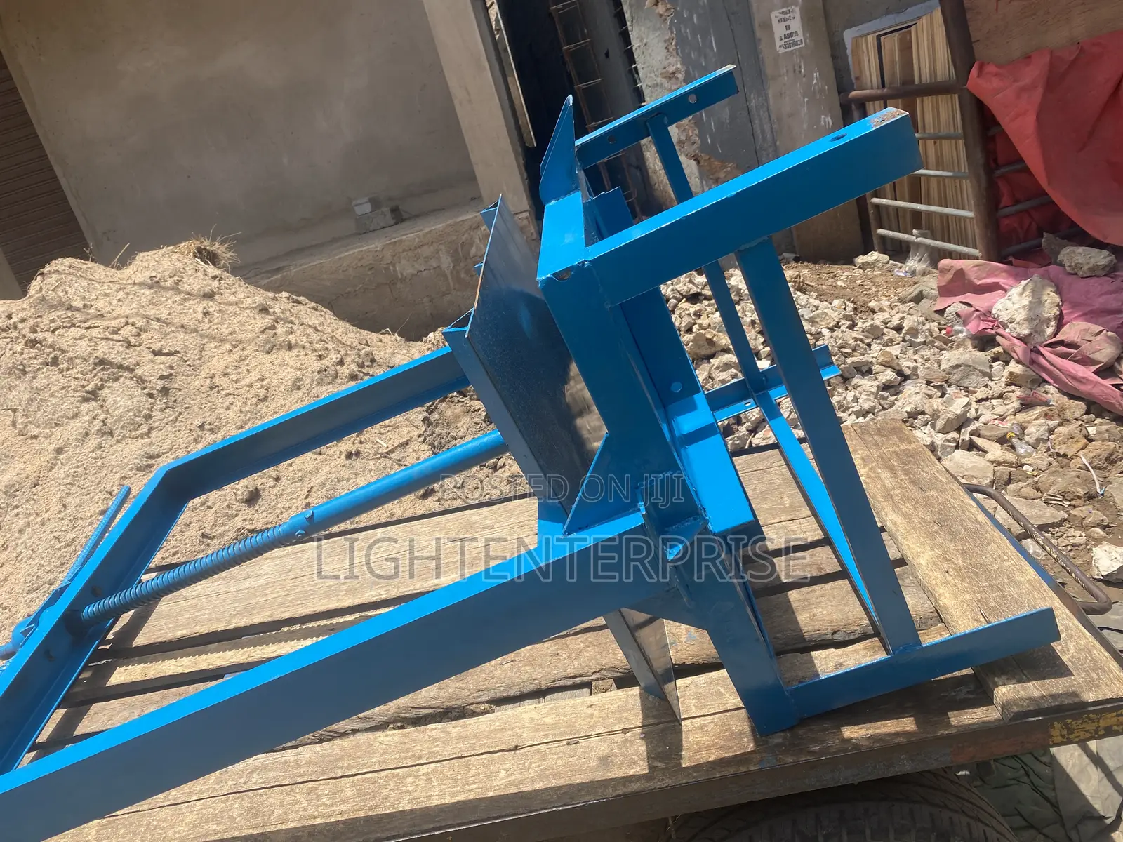 Cassava Dough Squeezer Machine