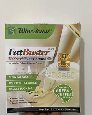 Wins Town Fat Buster Max French Vanilla Flavor