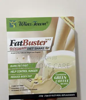 Wins Town Fat Buster Max French Vanilla Flavor