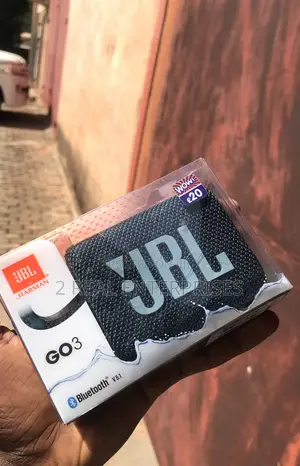 Original JBL Go 3 From the Uk Waterproof