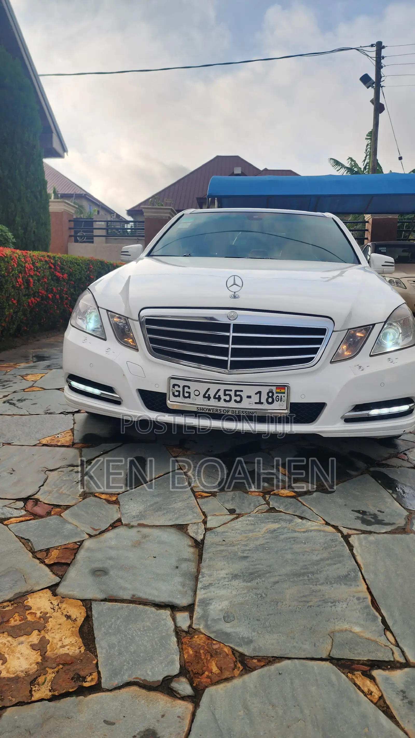 Mercedes-Benz E350 Base 4dr 4Matic Sedan AWD (3.5L 6cyl 7A) 2012 White