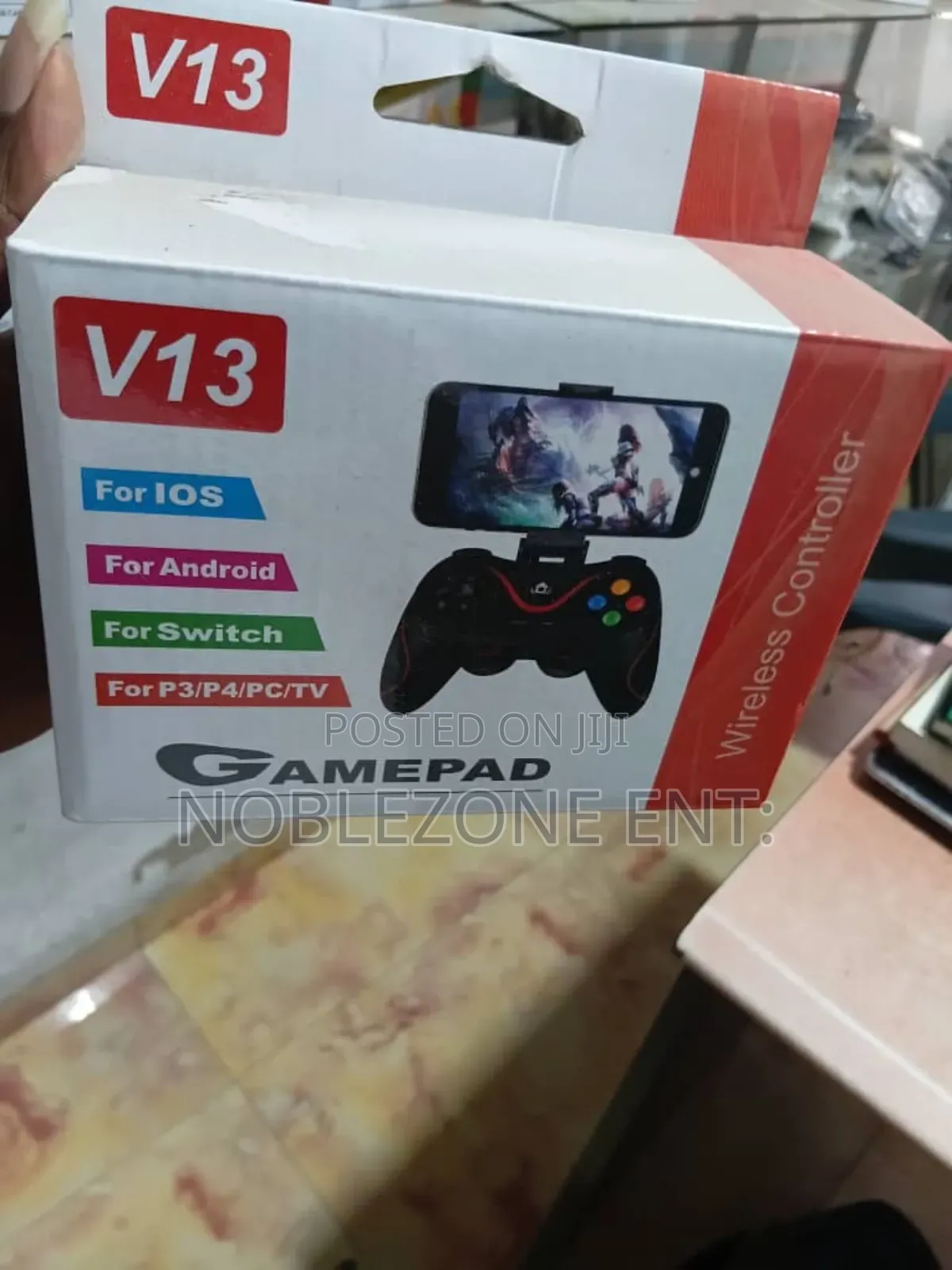 Mobile Game Pad