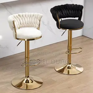 Height Adjustable Bar Chair