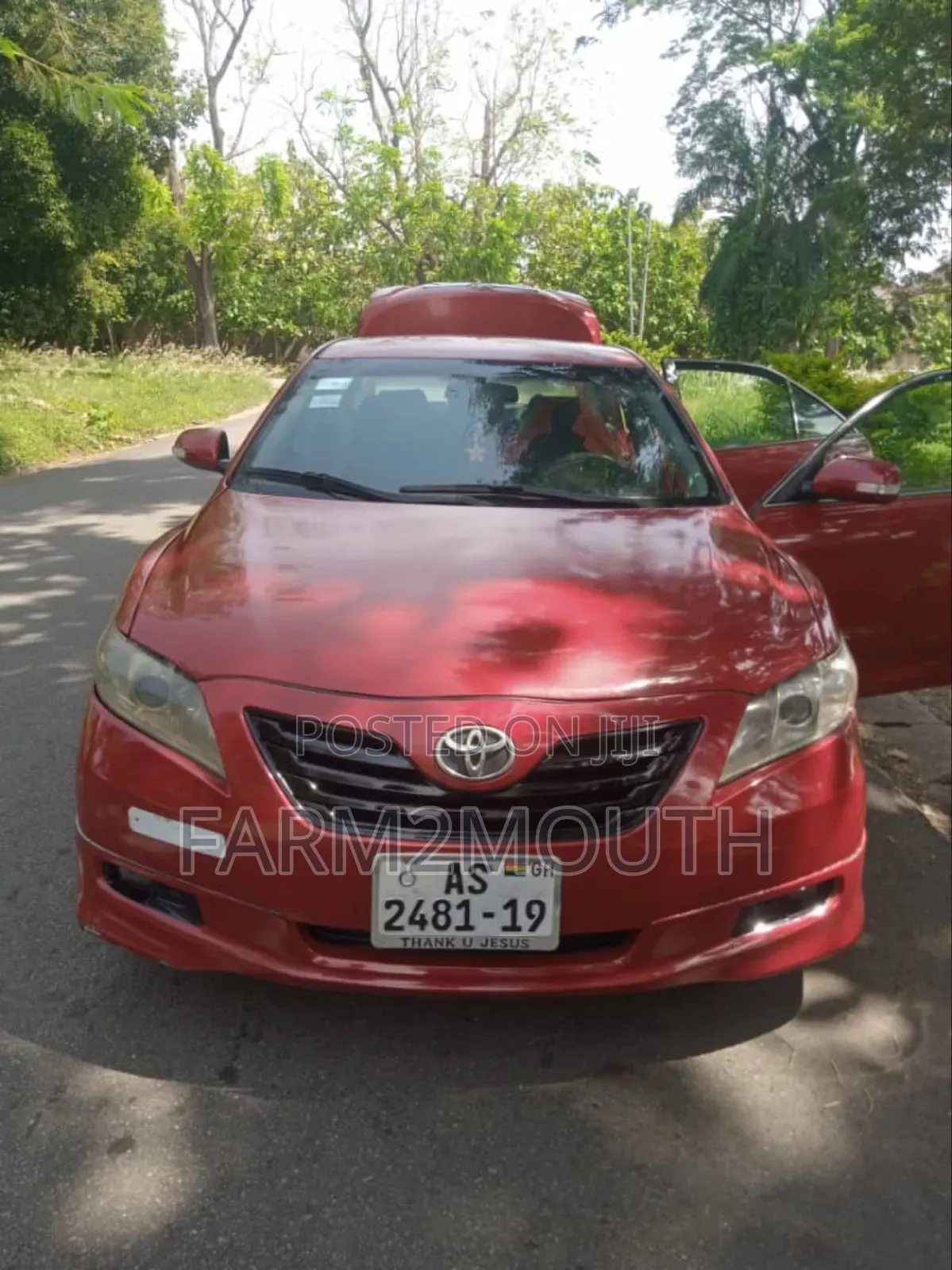 Toyota Camry LE 4dr Sedan (2.4L 4cyl 5A) 2009 Red