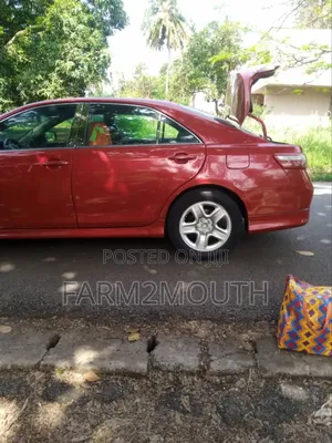 Toyota Camry LE 4dr Sedan (2.4L 4cyl 5A) 2009 Red