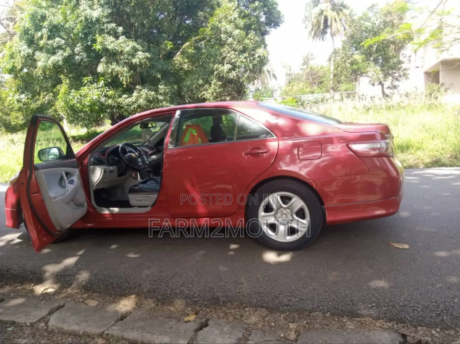 Toyota Camry LE 4dr Sedan (2.4L 4cyl 5A) 2009 Red