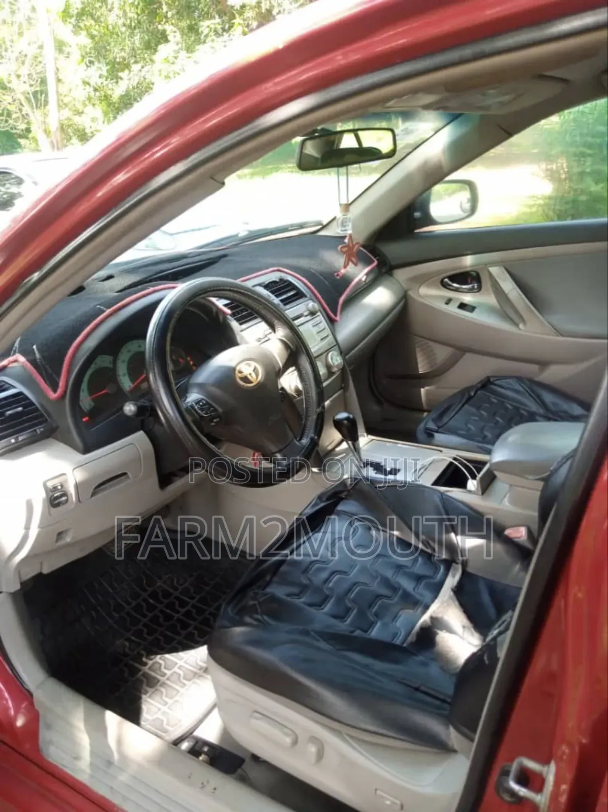 Toyota Camry LE 4dr Sedan (2.4L 4cyl 5A) 2009 Red