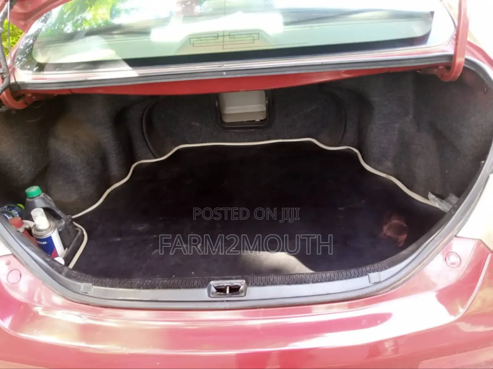 Toyota Camry LE 4dr Sedan (2.4L 4cyl 5A) 2009 Red
