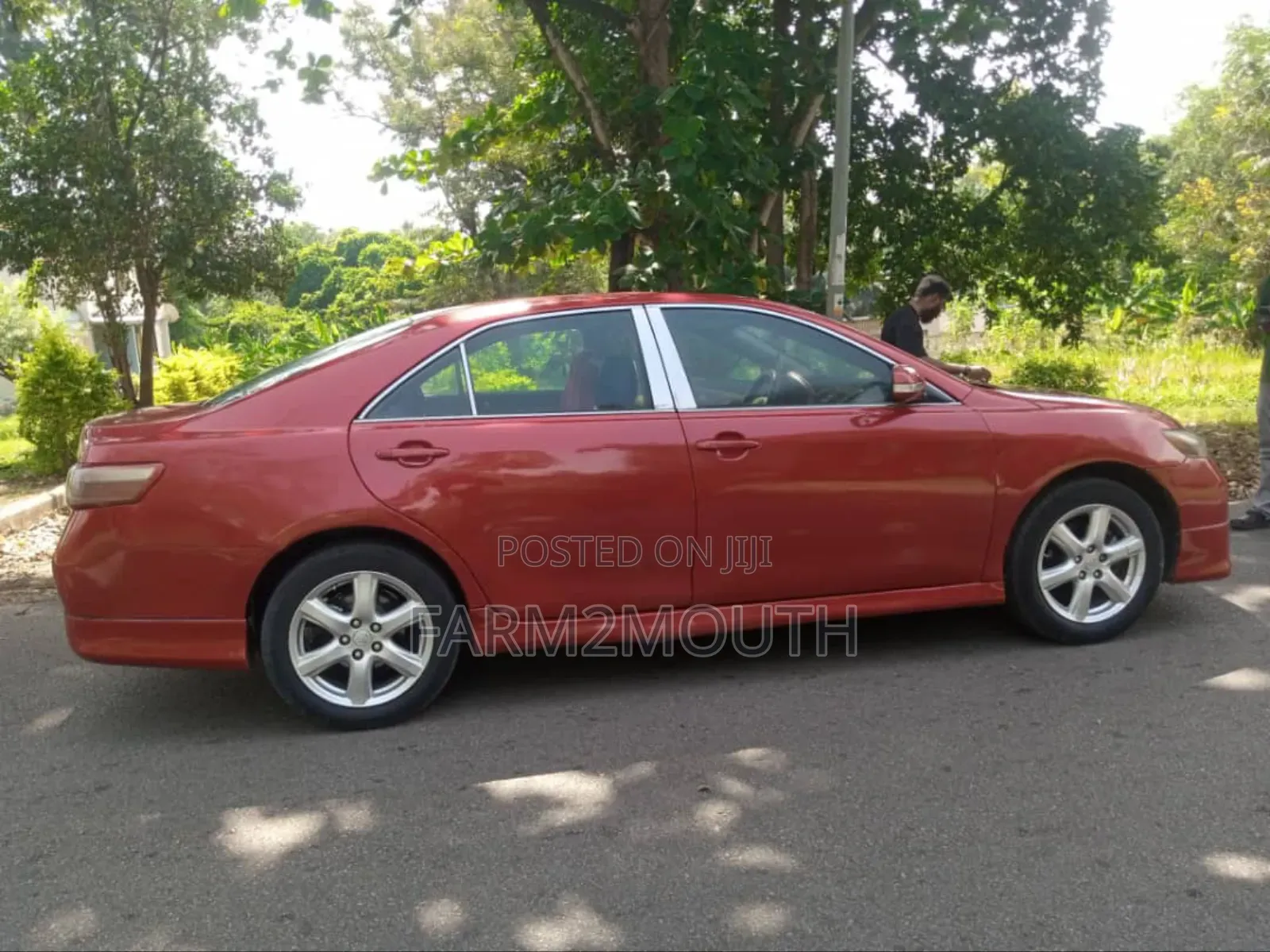 Toyota Camry LE 4dr Sedan (2.4L 4cyl 5A) 2009 Red