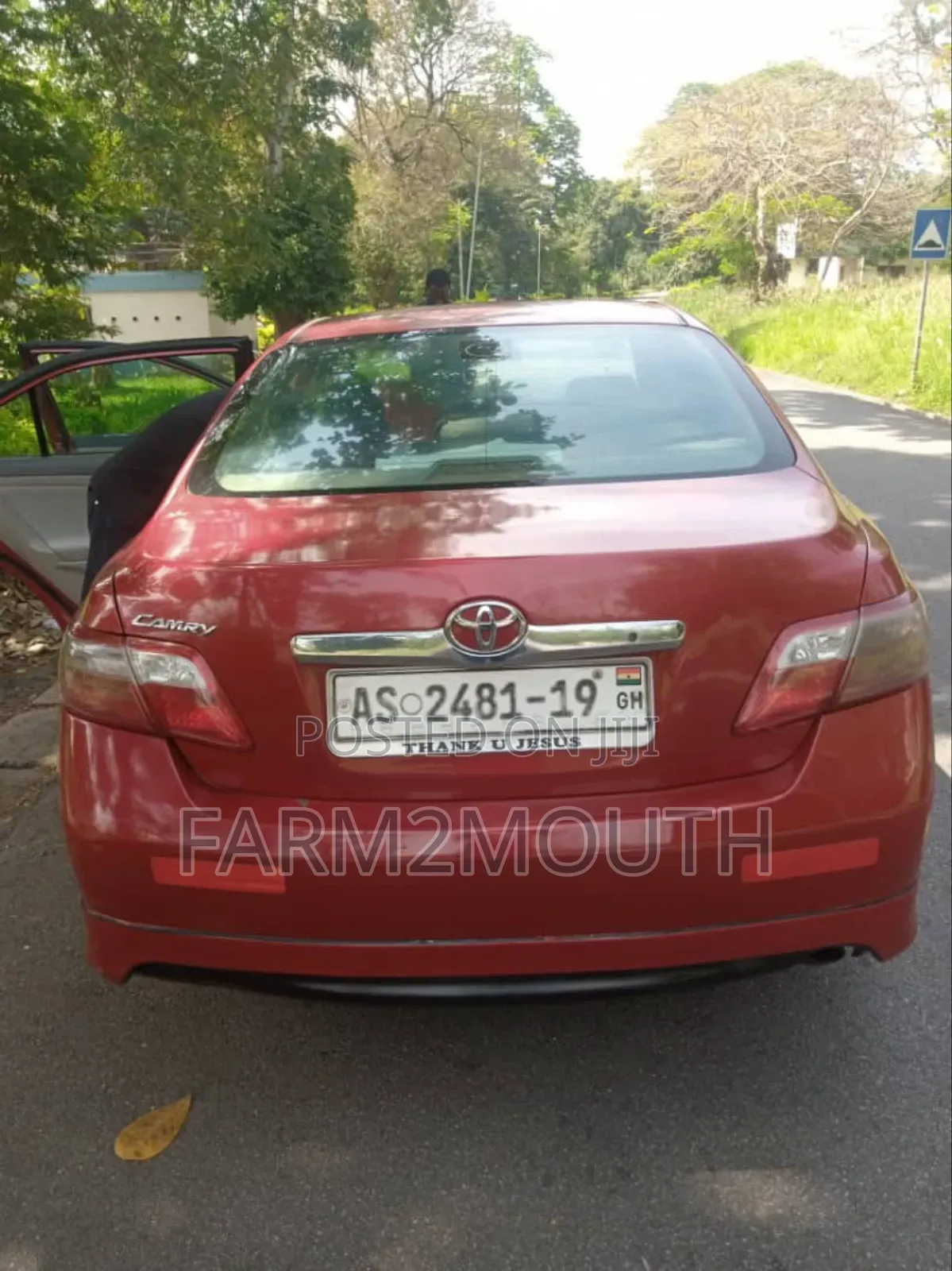 Toyota Camry LE 4dr Sedan (2.4L 4cyl 5A) 2009 Red