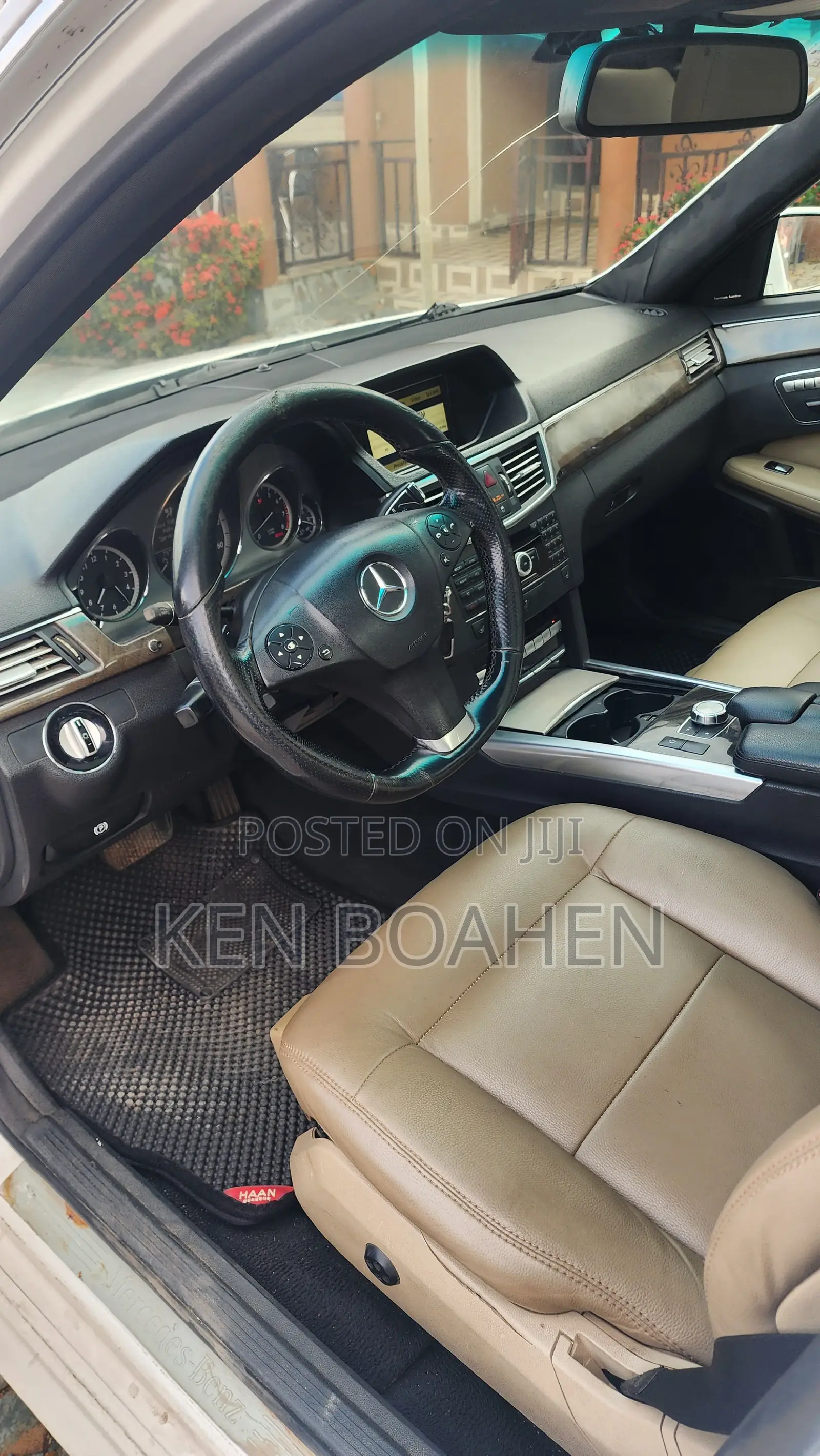 Mercedes-Benz E350 Base 4dr 4Matic Sedan AWD (3.5L 6cyl 7A) 2012 White
