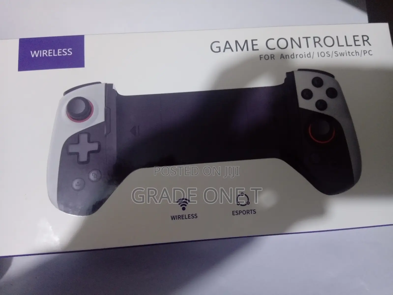 Wireless Mobile Game Controller for Android, Ios, Switch, Pc