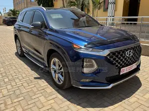 Hyundai Santa Fe Ultimate 2.0T AWD 2019 Blue