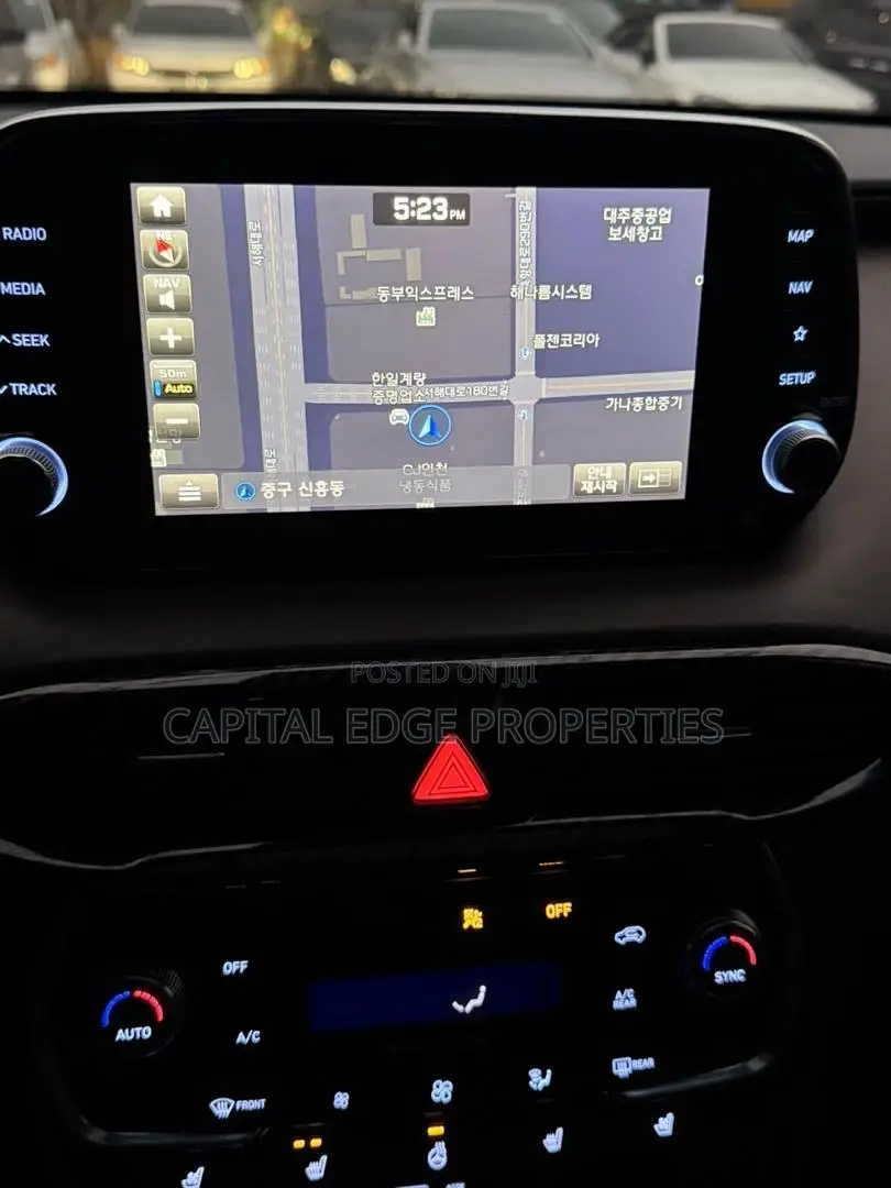 Hyundai Santa Fe Ultimate 2.0T AWD 2019 Blue