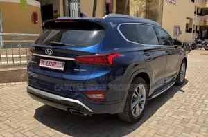Hyundai Santa Fe Ultimate 2.0T AWD 2019 Blue