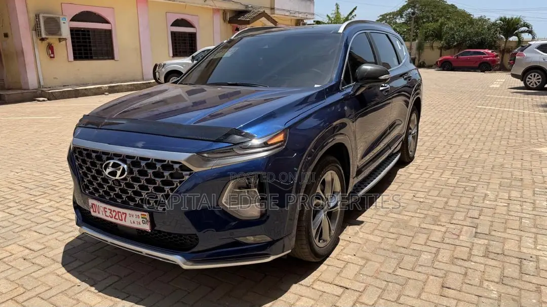 Hyundai Santa Fe Ultimate 2.0T AWD 2019 Blue