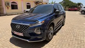 Hyundai Santa Fe Ultimate 2.0T AWD 2019 Blue