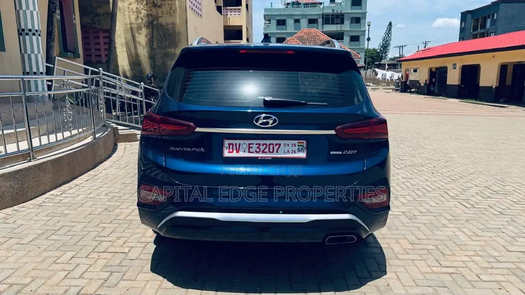 Hyundai Santa Fe Ultimate 2.0T AWD 2019 Blue