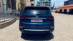 Hyundai Santa Fe Ultimate 2.0T AWD 2019 Blue