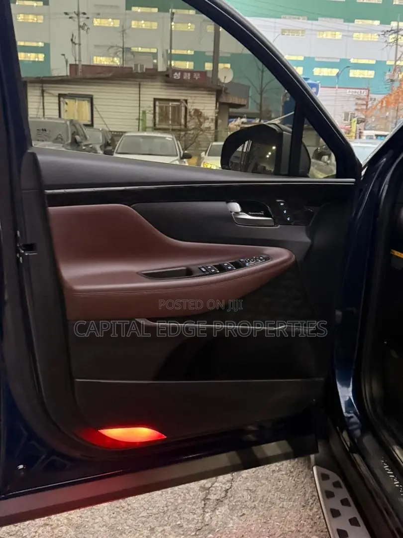 Hyundai Santa Fe Ultimate 2.0T AWD 2019 Blue