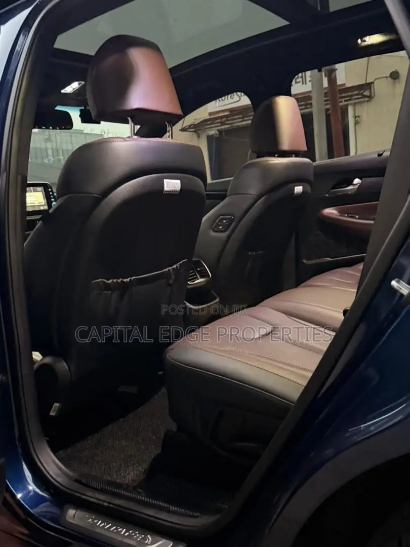 Hyundai Santa Fe Ultimate 2.0T AWD 2019 Blue